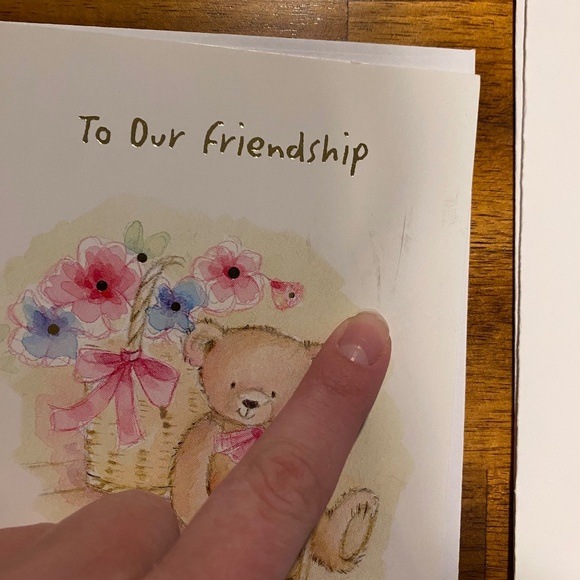 VTG 'Friendship' Greeting Cards - Pack of 3 - Picture 7 of 12